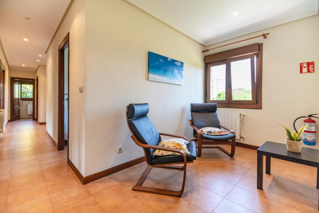 Apartamentos Privados Con Jardin Y Barbacoa Compartida En Laredo Exterior foto